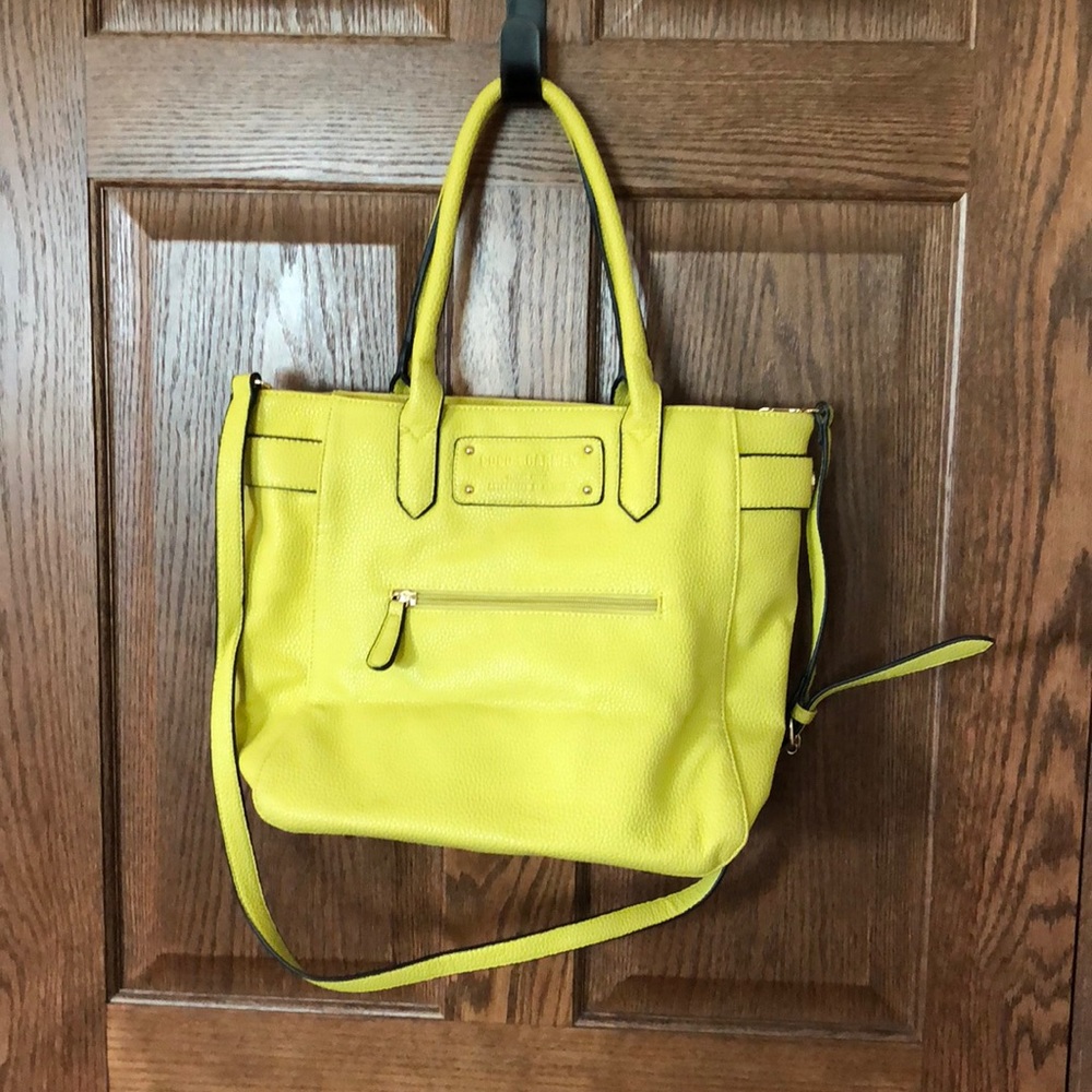 Coco + Carmen bright handbag